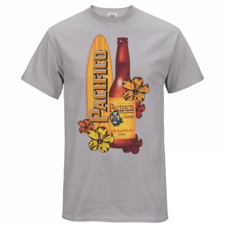 Pacifico Tropical Surfing T-Shirt